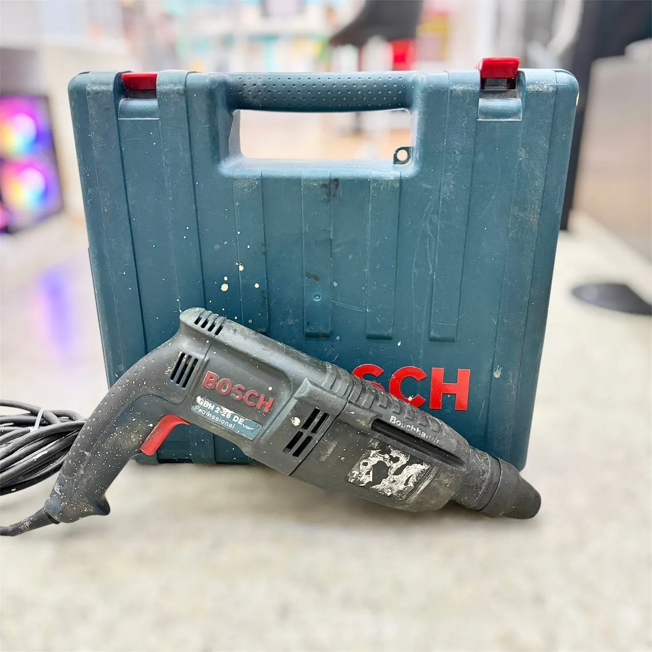 สว่านโรตารี่ Bosch Professional PRO รุ่น GBH 2-26 DE รูปที่ 2