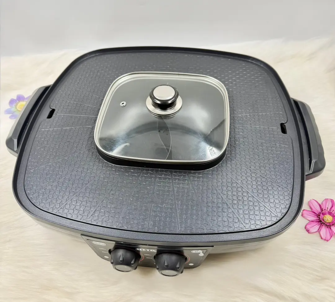 เตาสุกี้บาร์บีคิวอเนกประสงค์ OTTO รุ่น GR-175A รูปที่ 2