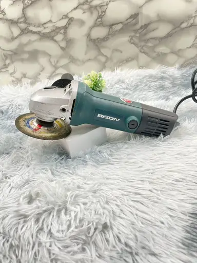 BISON เครื่องเจียร์ 4 นิ้ว 600W รุ่น S1M-ZP3-100A