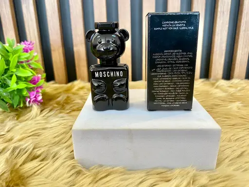 น้ำหอม Moschino Toy Boy Eau De Parfum ขนาดมินิ 5 มิลลิเมตร