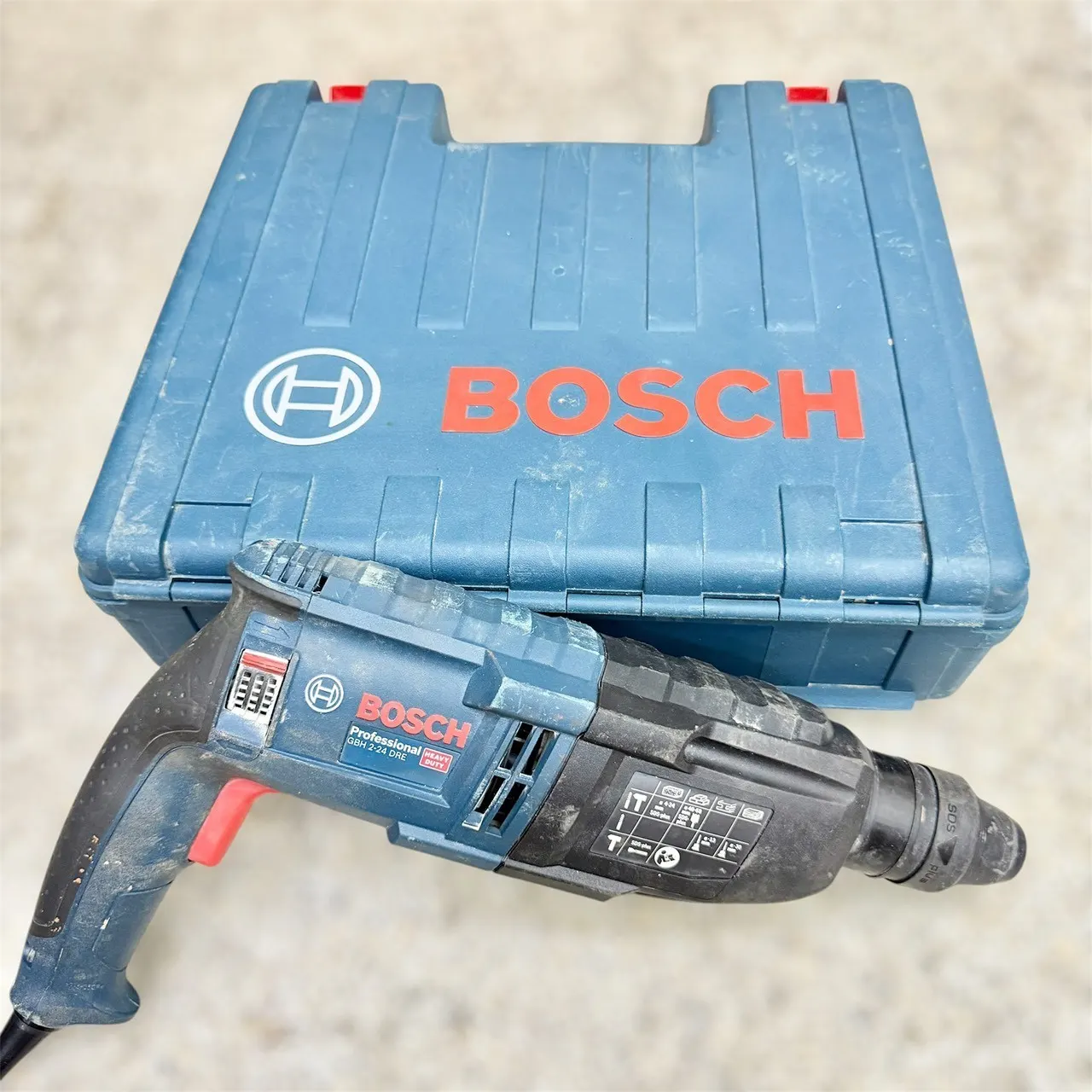 สว่านโรตารี่ BOSCH รุ่น GBH 2-24 DRE ขนาด 24 มม. รูปที่ 2