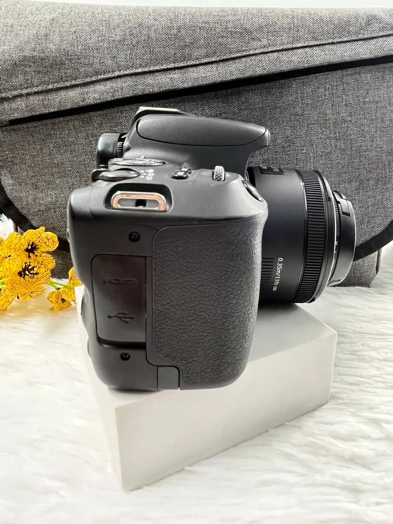 กล้อง Canon EOS 200D พร้อมเลนส์ รูปที่ 2