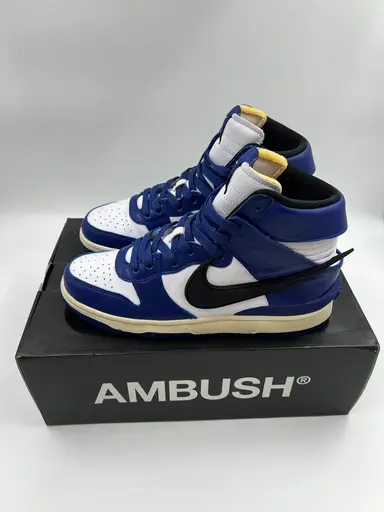 Nike Dunk X Amhush High Deep Royal