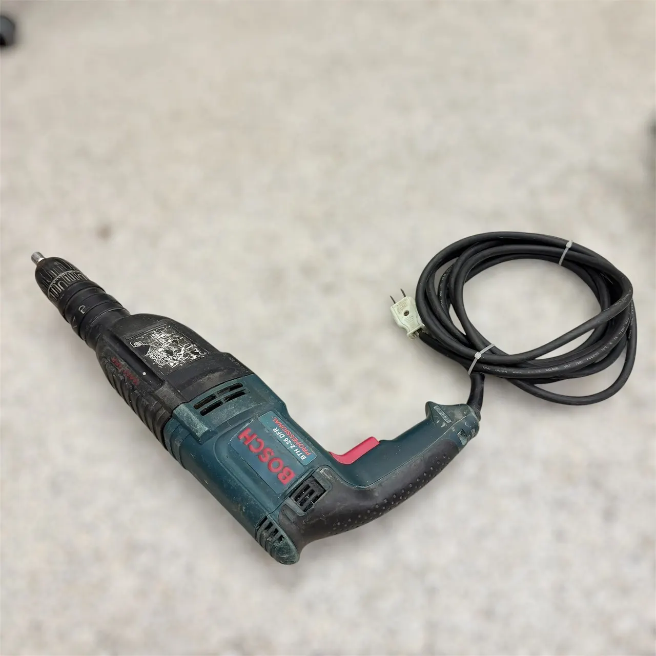 BOSCH สว่านโรตารี่ สว่าน 2-26 mm 3ระบบ รุ่น GBH2-26DFR รูปที่ 2