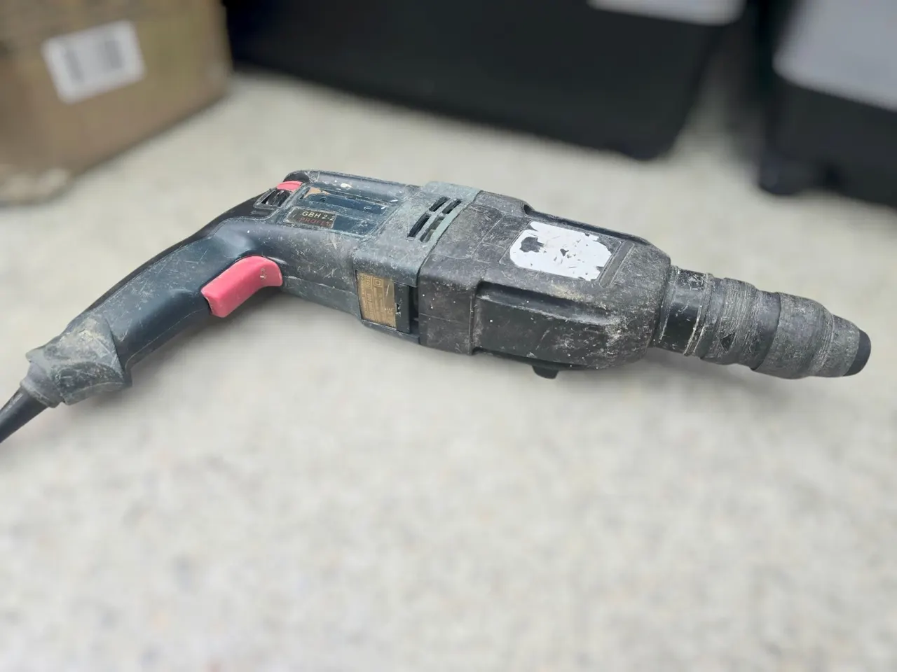 BOSCH สว่านโรตารี่ สว่าน 2-26 mm 3ระบบ รุ่น GBH2-26DFR รูปที่ 2