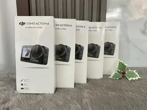 ของใหม่มือหนึ่ง‼️DJI Osmo Action 4 Adventure Combo