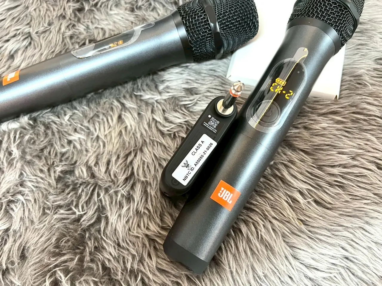 JBL Wireless Microphone Set ไมโครโฟนไร้สาย รูปที่ 2