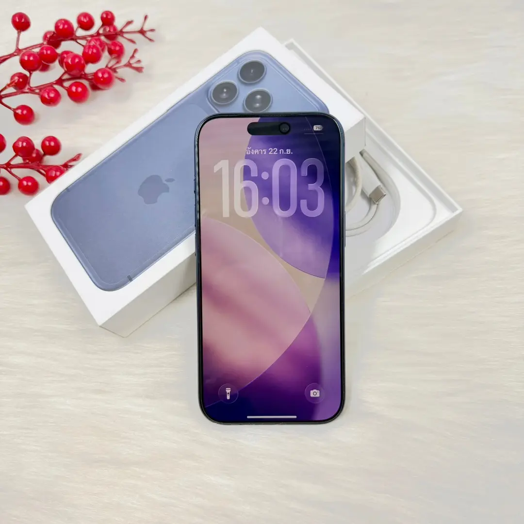 iPhone 17 Pro 256GB ประกันศูนย์ถึง 24/01/2027 รูปที่ 2