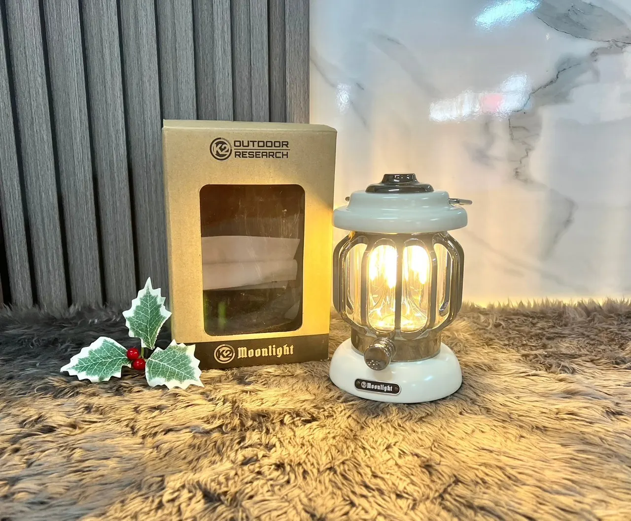 ตะเกียง K2 MOONLIGHT VTG LED LANTERN รูปที่ 2