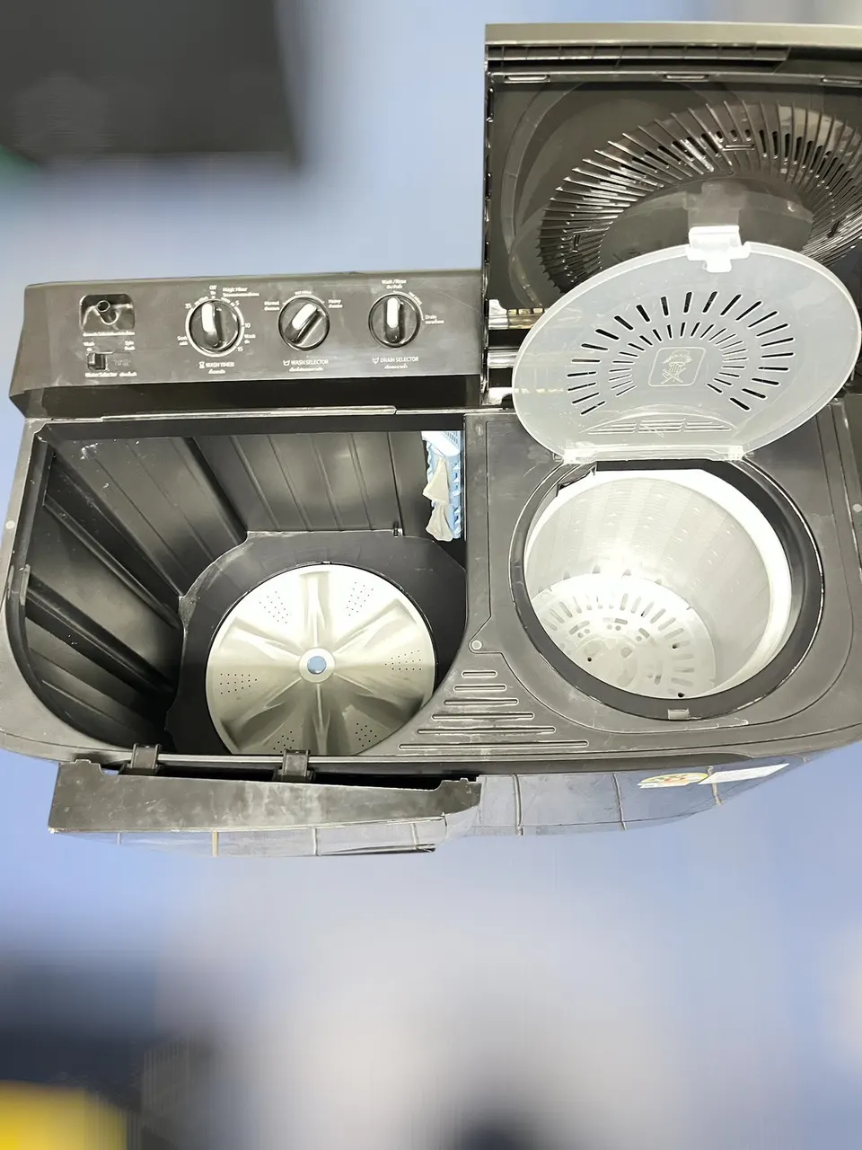 เครื่องซักผ้า Samsung รุ่น WA12CG5441BYST รูปที่ 2