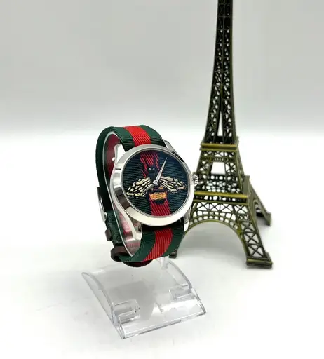 นาฬิกา Gucci หน้าผึ้ง 􀌂􀅶ผึ้ง􏿿 􀌂􀅶ผึ้ง􏿿