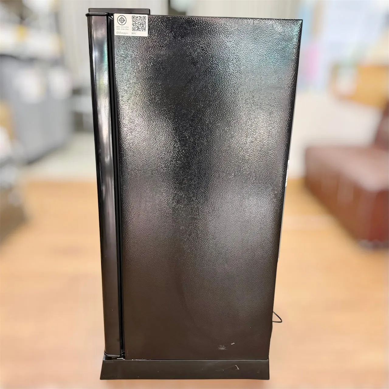 ตู้เย็น 1 ประตู Haier 5.3 คิว (รุ่น HR-SD159C) สีดำ รูปที่ 2