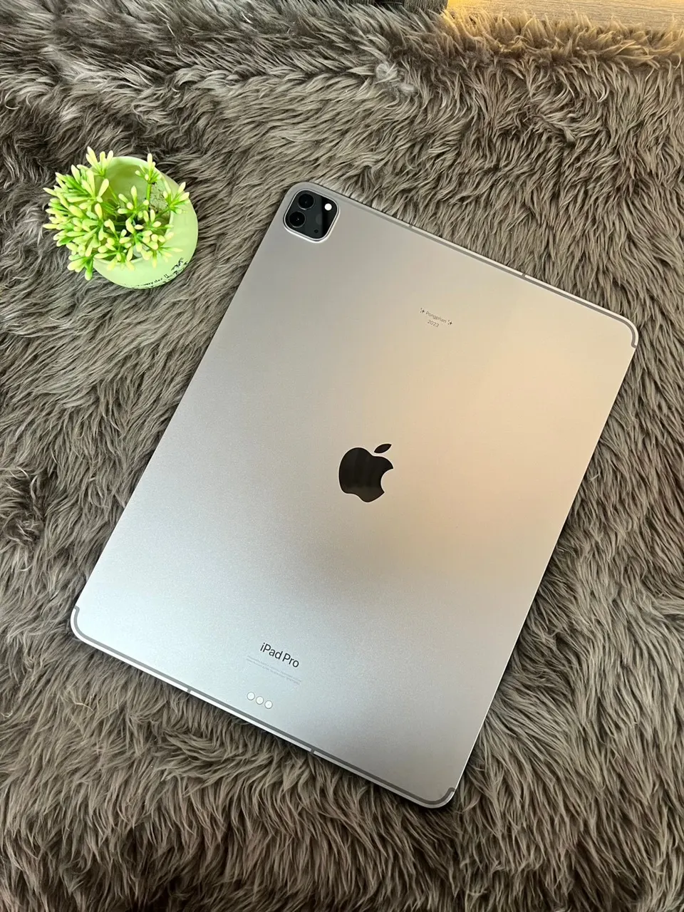 iPad Pro 12.9-inch Gen 6 ชิป M2 ความจุ 512 GB Cellular + WiFi Space Grey รูปที่ 2