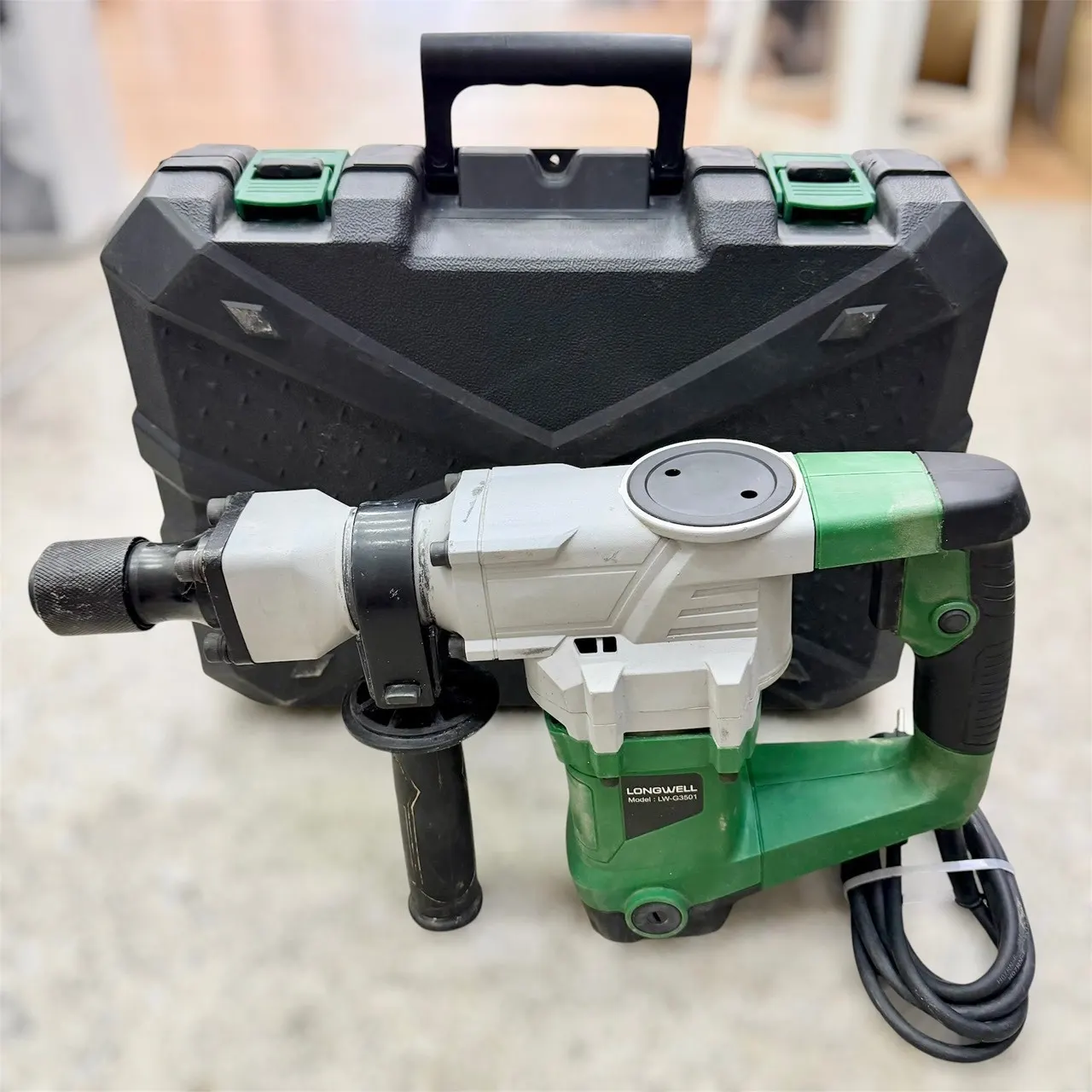 เครื่องสกัดทำลาย LONGWELL 1200W รุ่น LW-G3501 รูปที่ 2
