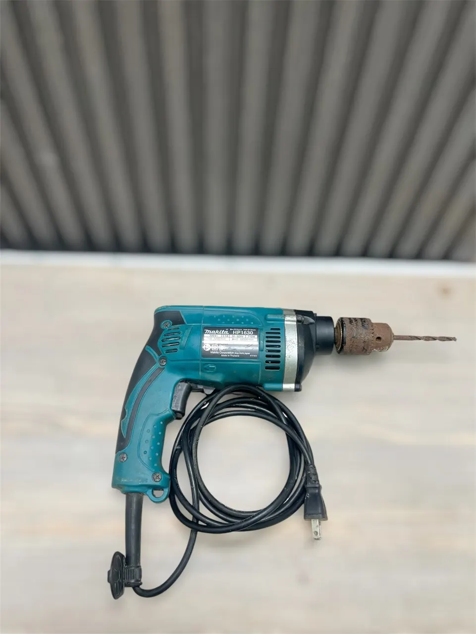 สว่านกระแทกไฟฟ้า Makita HP1630 รูปที่ 2