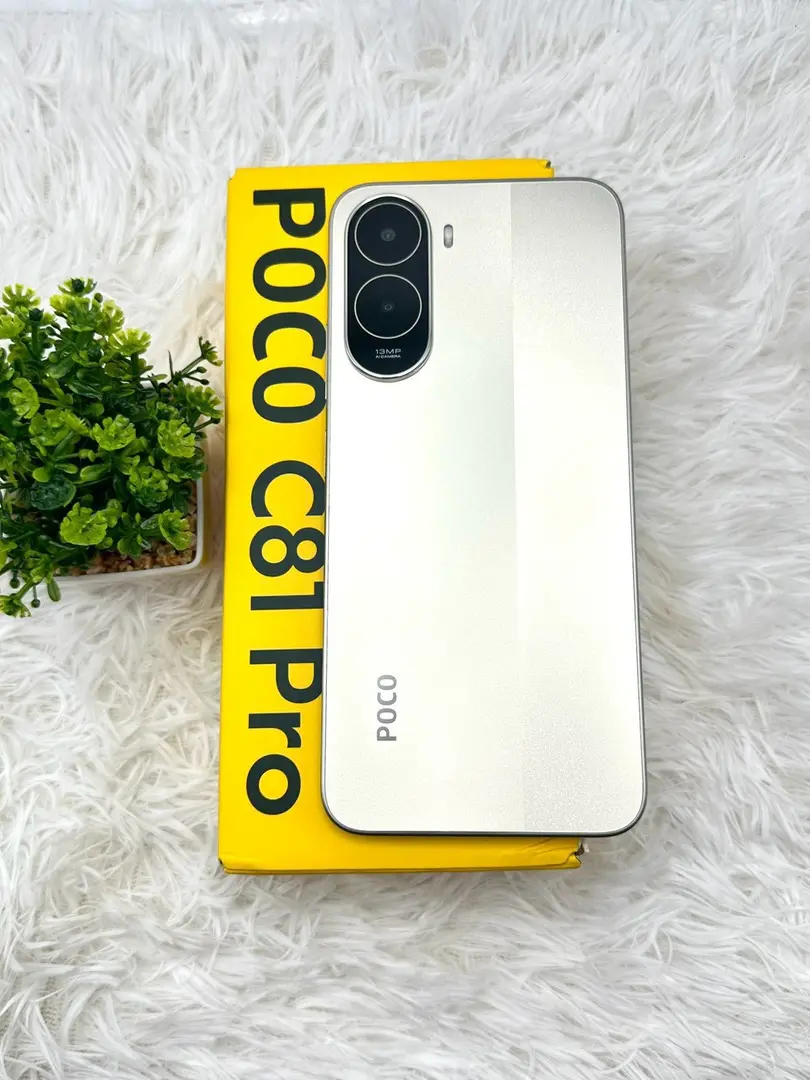 POCO C81 Pro 5G 4/64GB รูปที่ 2