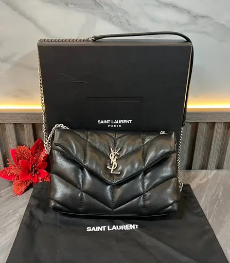 Used YSL LouLou Toy Puffer Mini