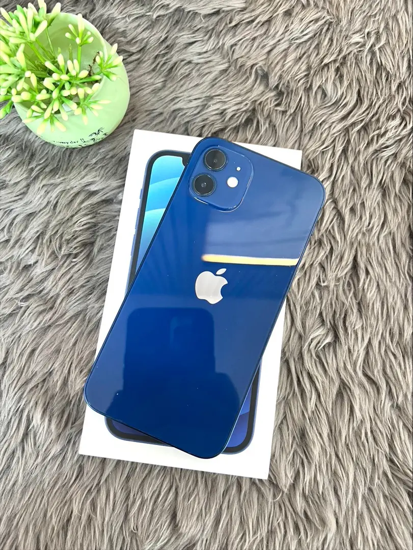iPhone 12 ความจุ 64GB สี (Blue) รูปที่ 2
