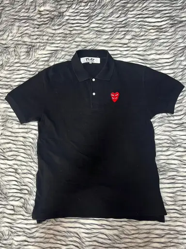 เสื้อโปโลแบรนด์ COMME des GARÇONS PLAY