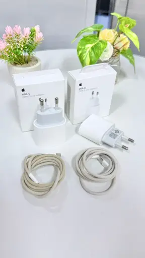 ชุดชาร์จ iPhone เเท้ศูนย์ Apple