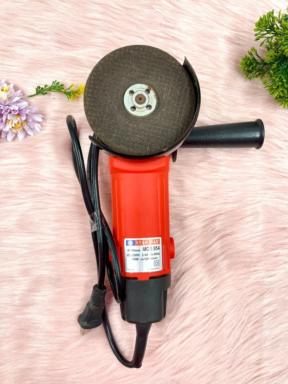 เครื่องเจียร star way รุ่น Mod.954 รูปที่ 2